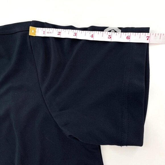 OnTour Ladies Polo Size S with WebTech 100 Series Golf Navy Blue New With Tags - Picture 6 of 7